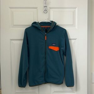 Kids lightweight Hooded Patagonia jacket